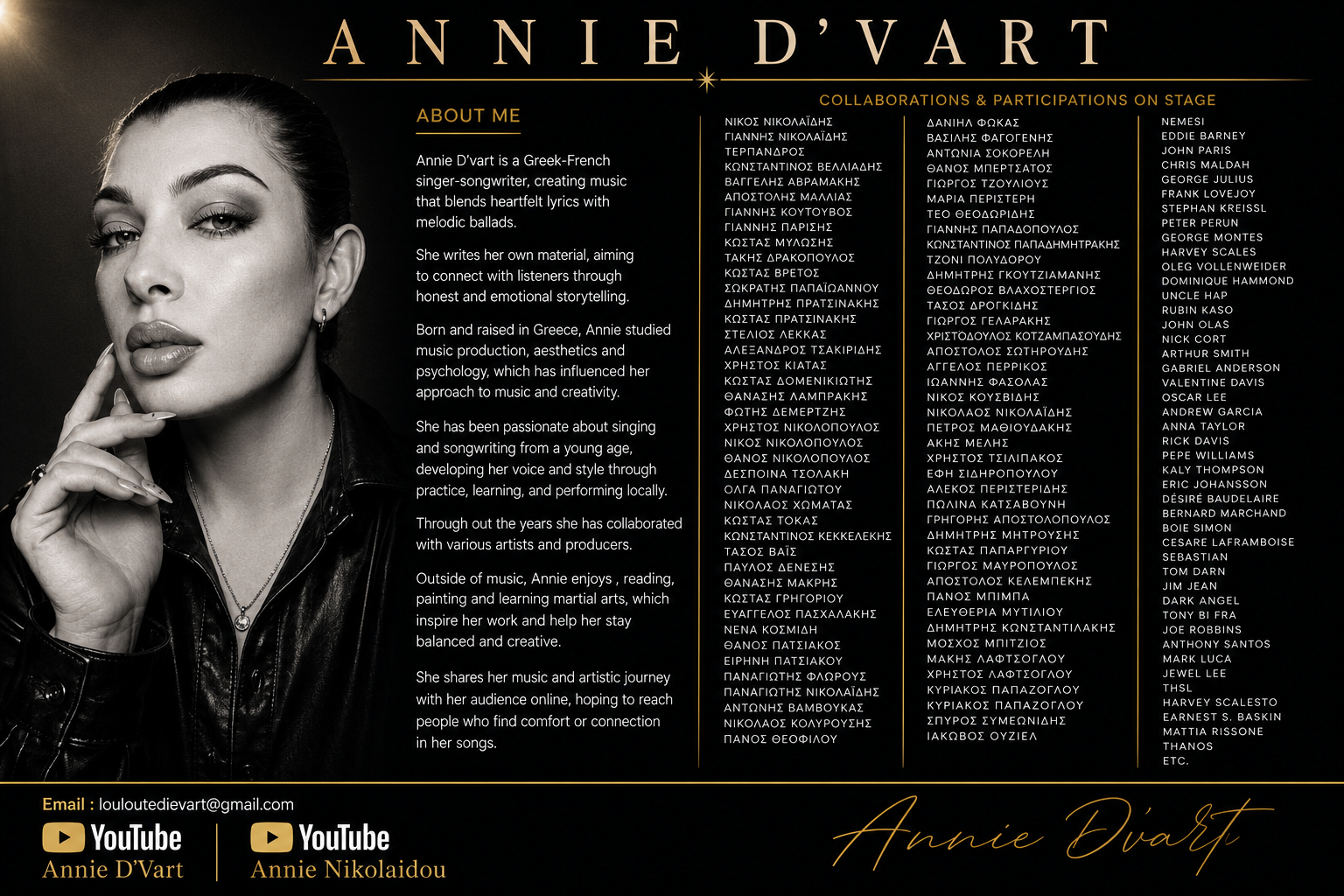 Annie D'Vart